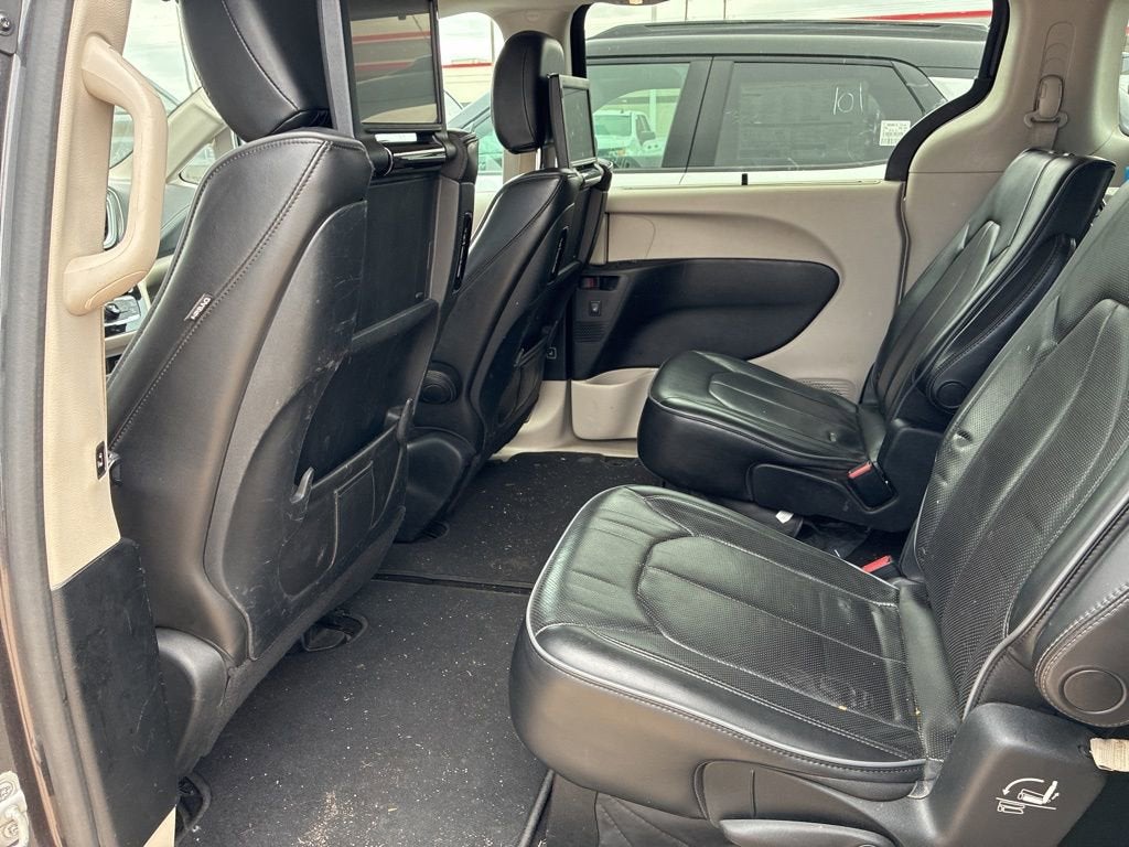 2017 Chrysler Pacifica Limited