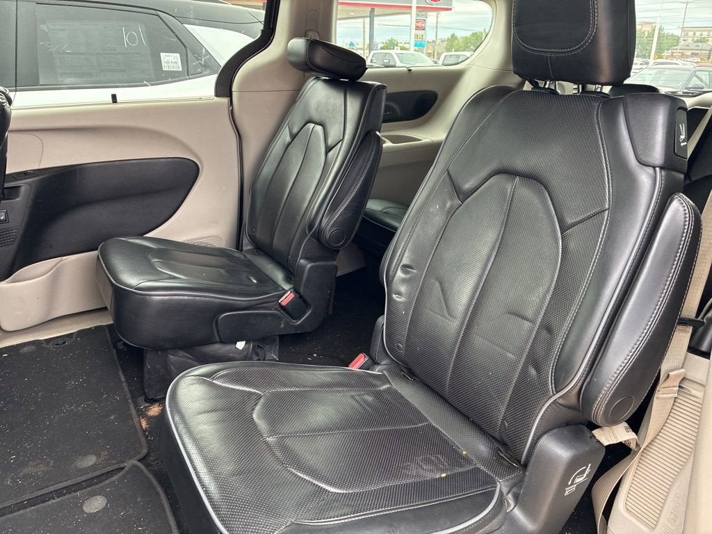 2017 Chrysler Pacifica Limited