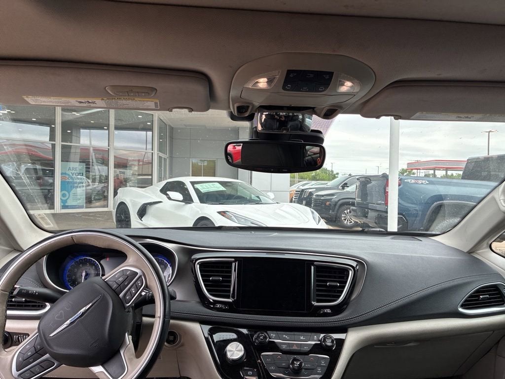 2017 Chrysler Pacifica Limited