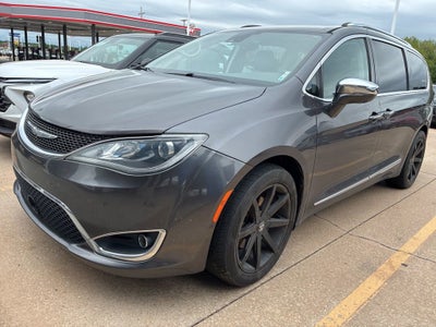 2017 Chrysler Pacifica Limited