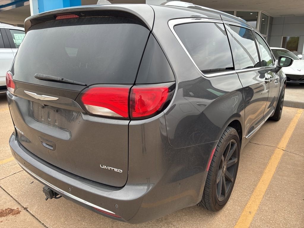 2017 Chrysler Pacifica Limited