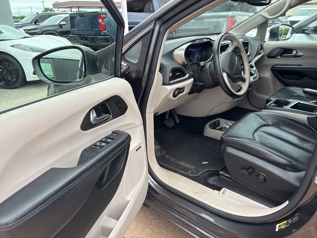 2017 Chrysler Pacifica Limited