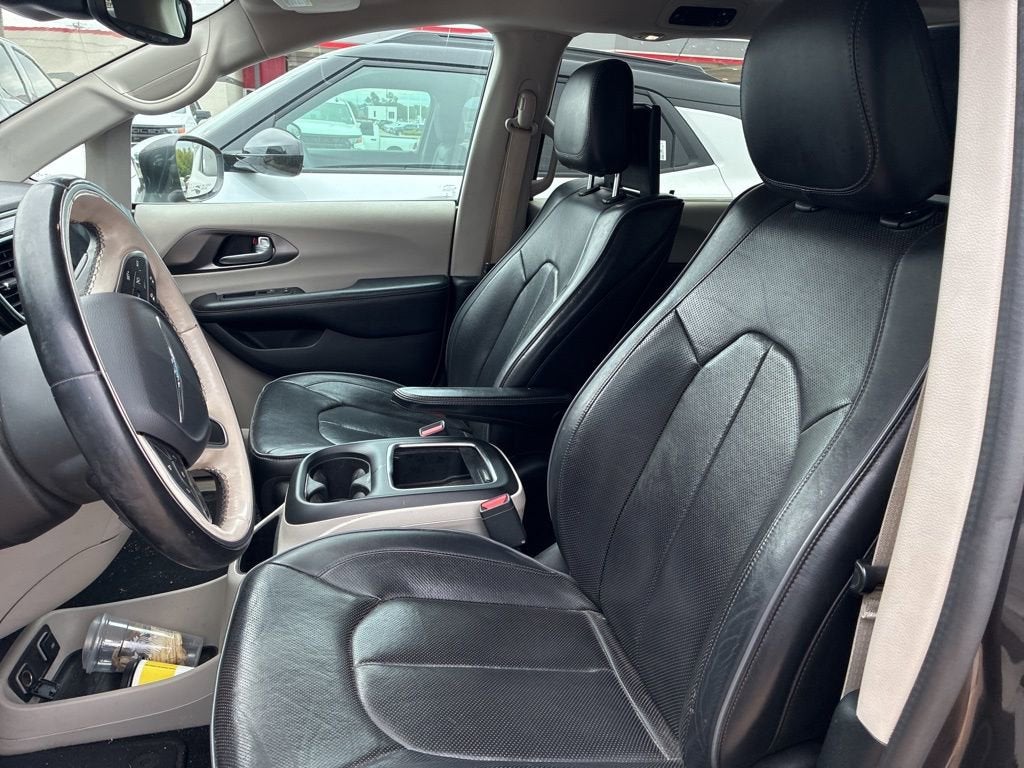 2017 Chrysler Pacifica Limited