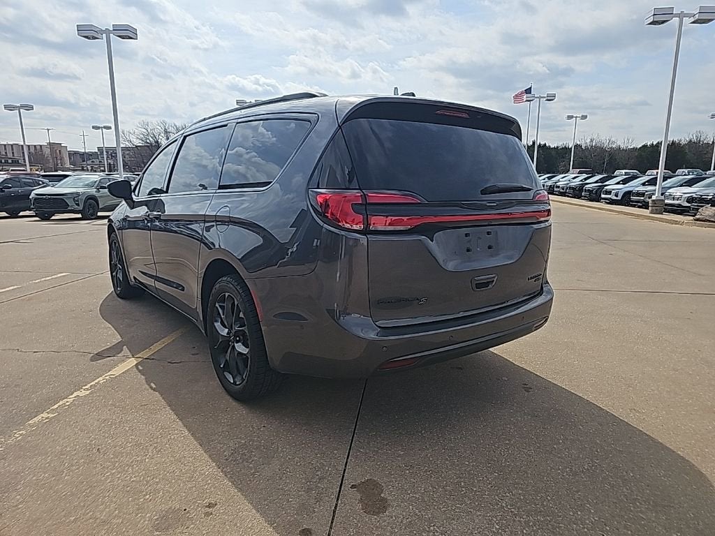 2021 Chrysler Pacifica Limited