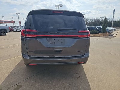 2021 Chrysler Pacifica Limited
