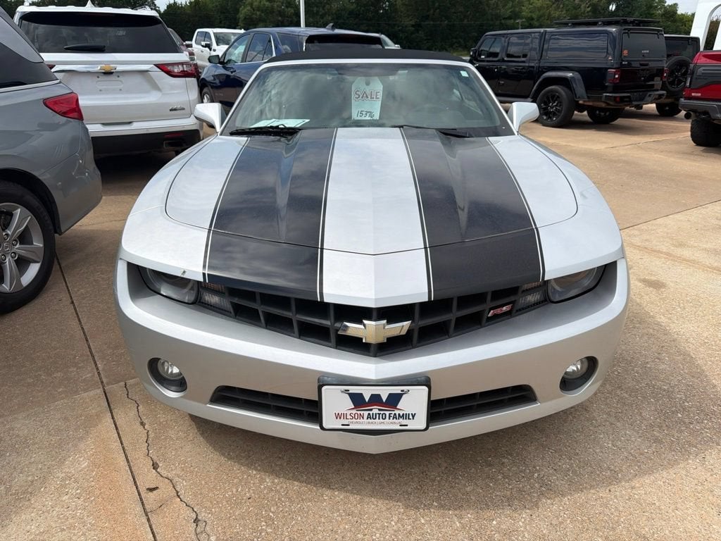Used 2012 Chevrolet Camaro 2LT with VIN 2G1FC3D35C9163236 for sale in Stillwater, OK