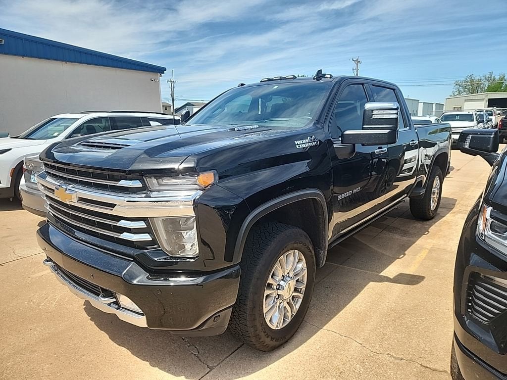 2023 Chevrolet Silverado HD High Country 4WD Crew Cab Standard Box's photo