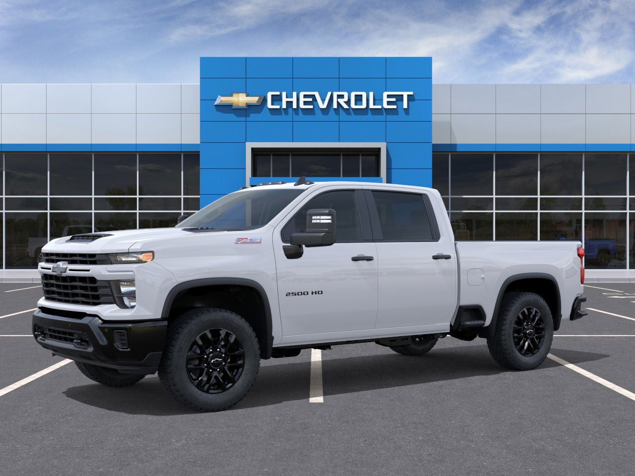 2026 Chevrolet Silverado 2500 HD Custom