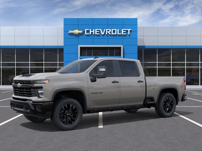 2026 Chevrolet Silverado 2500 HD Custom