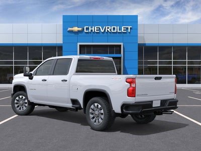 2026 Chevrolet Silverado 2500 HD Custom