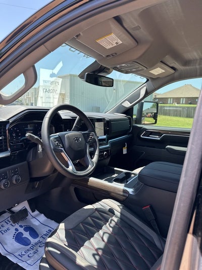 2025 Chevrolet Silverado 2500 HD LT