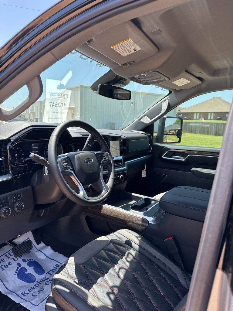 2025 Chevrolet Silverado 2500 HD LT