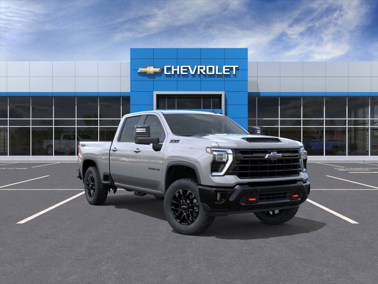 2025 Chevrolet Silverado 2500 HD LT