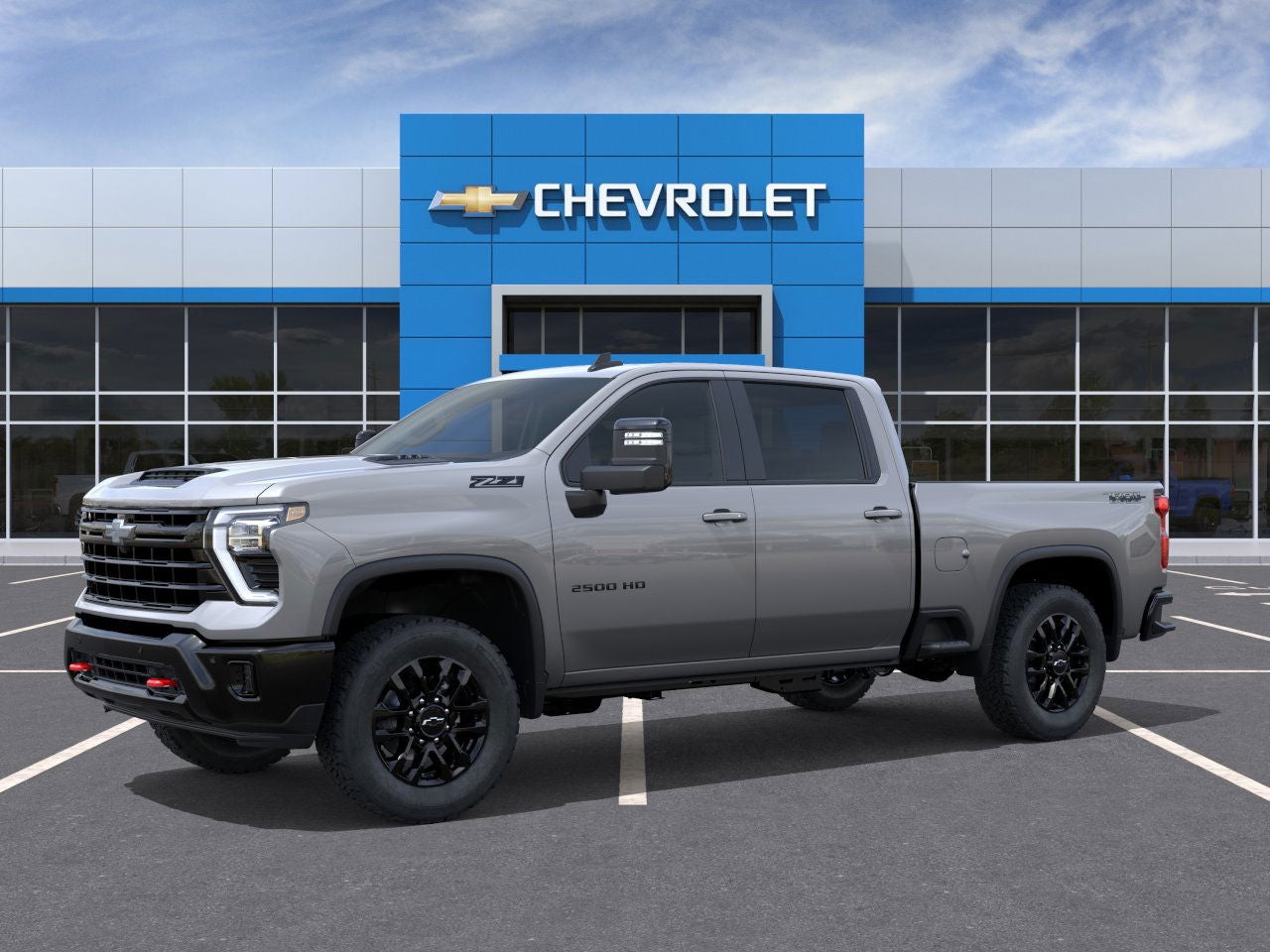 2025 Chevrolet Silverado 2500 HD LT