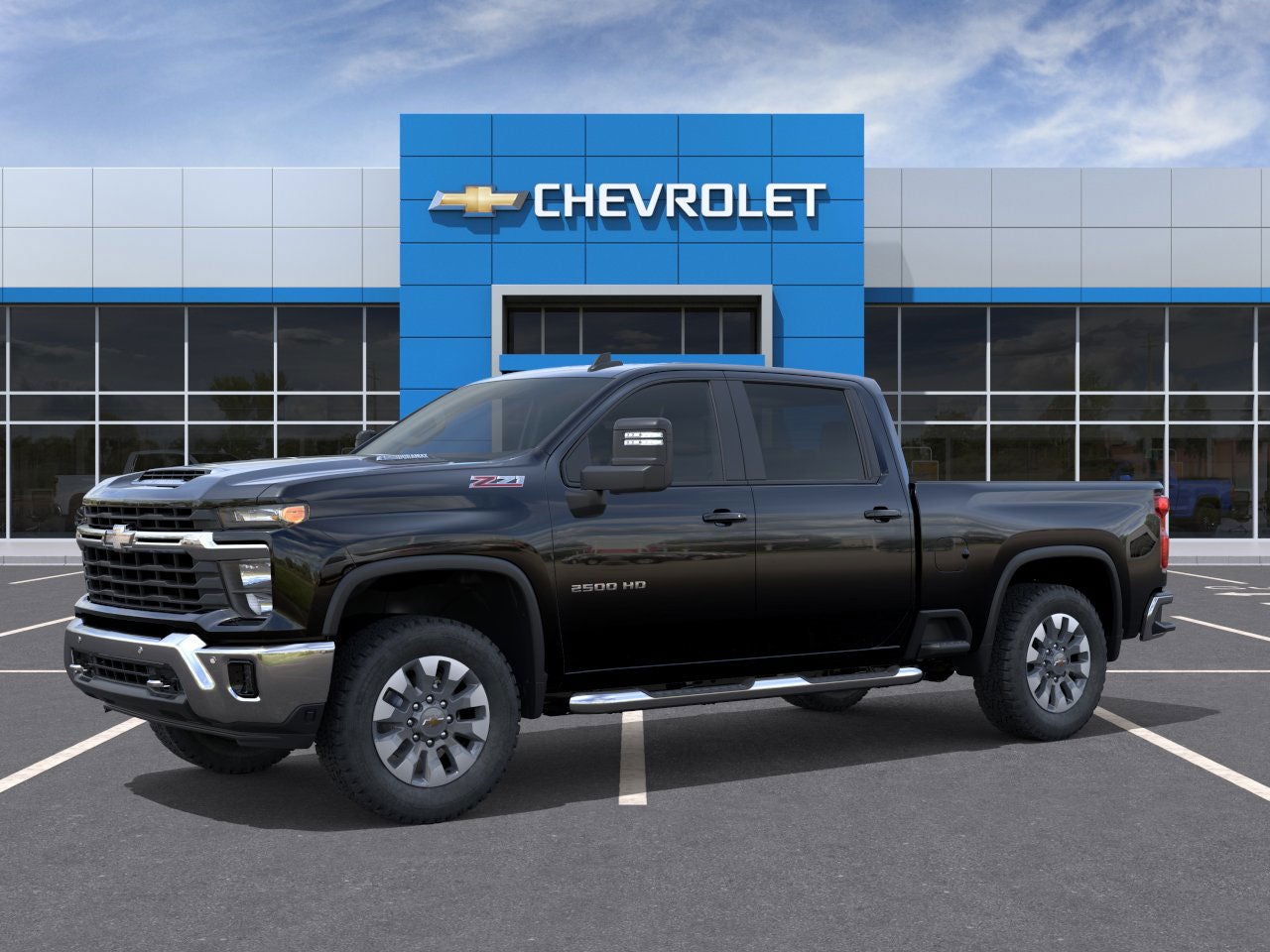 2025 Chevrolet Silverado 2500 HD LT