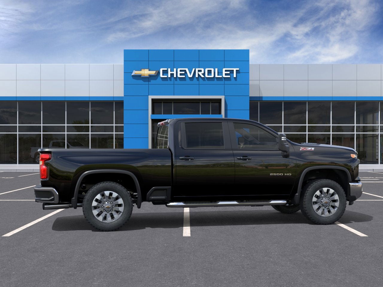 2025 Chevrolet Silverado 2500 HD LT