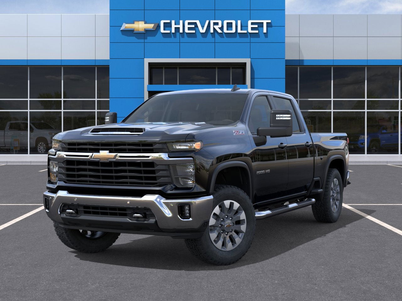 2025 Chevrolet Silverado 2500 HD LT