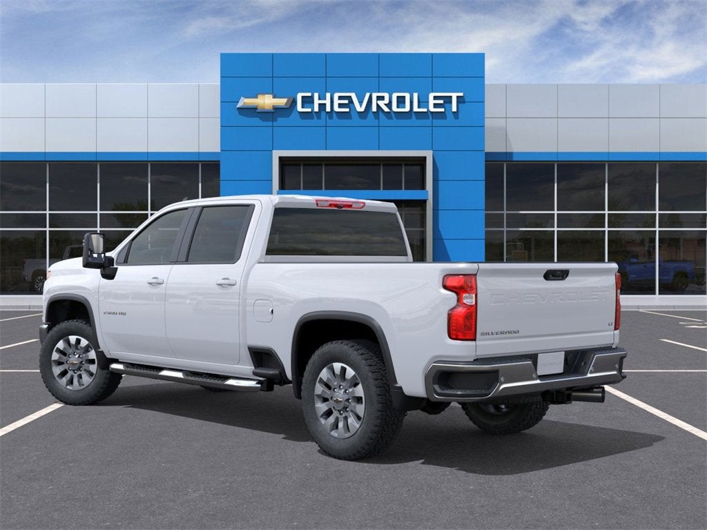 2025 Chevrolet Silverado 2500 HD LT