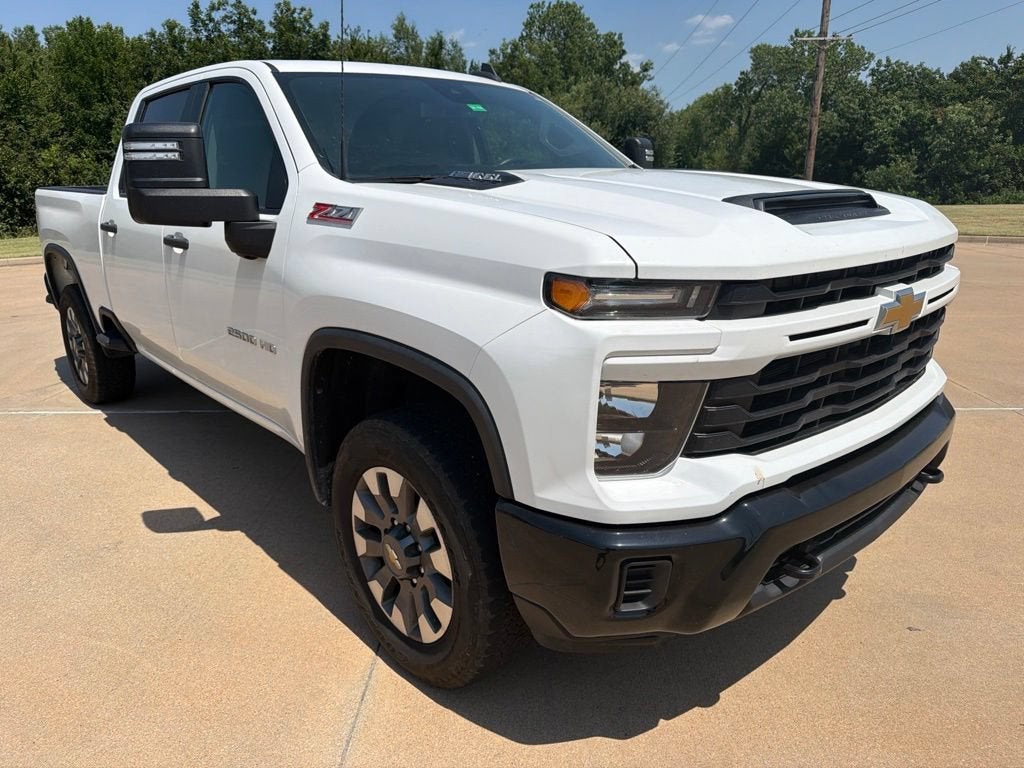2024 Chevrolet Silverado 2500 HD Custom