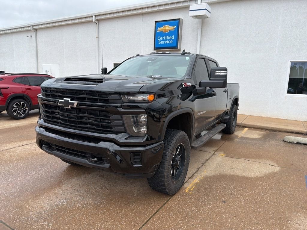 2024 Chevrolet Silverado 2500 HD Custom
