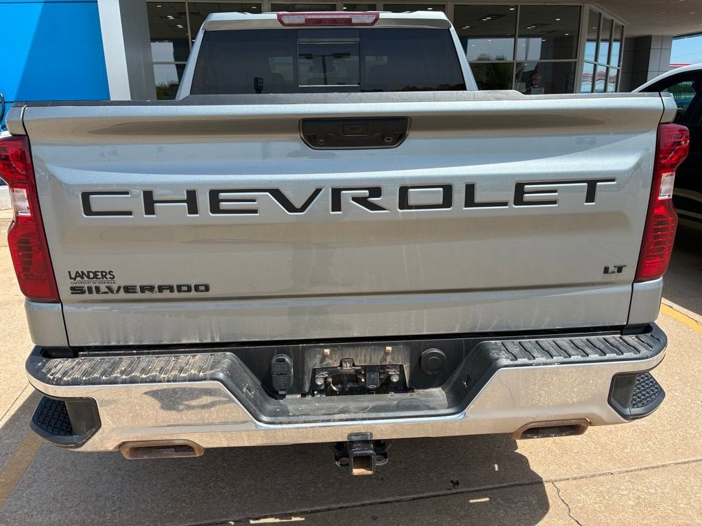 2024 Chevrolet Silverado 1500 LT