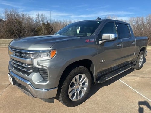 2024 Chevrolet Silverado 1500 LTZ