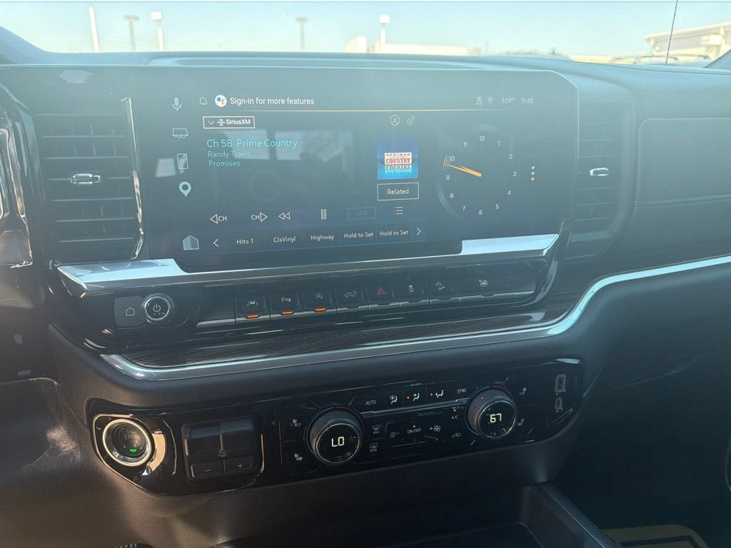 2025 Chevrolet Silverado 1500 RST
