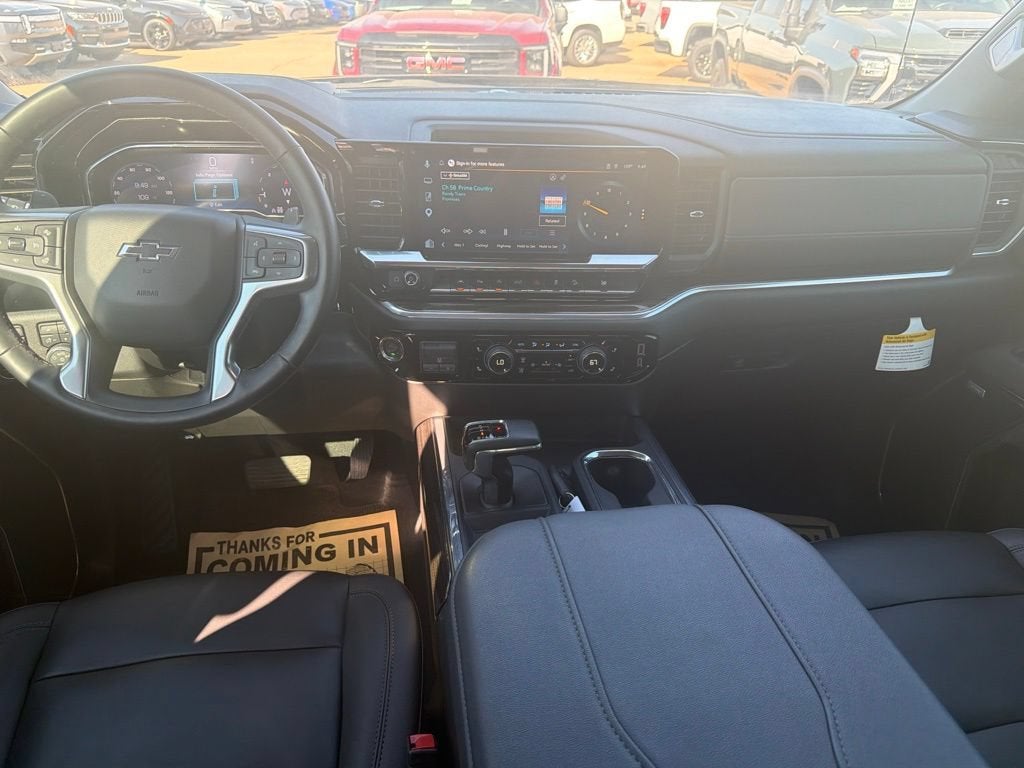 2025 Chevrolet Silverado 1500 RST