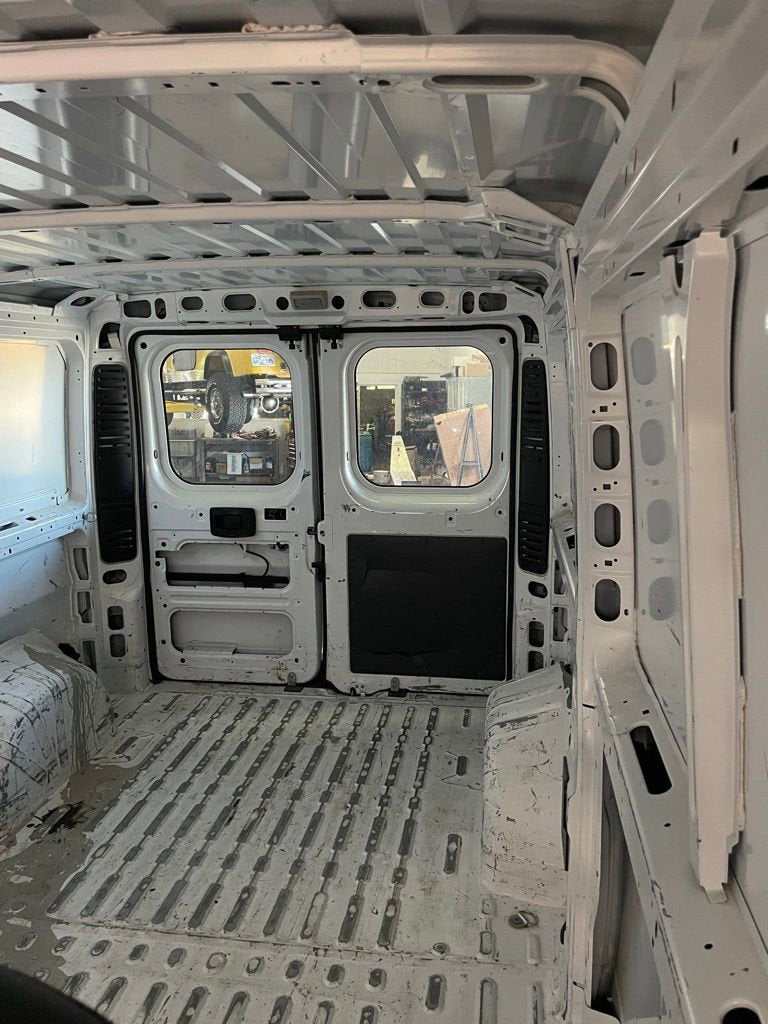 2018 RAM ProMaster Cargo Van Base