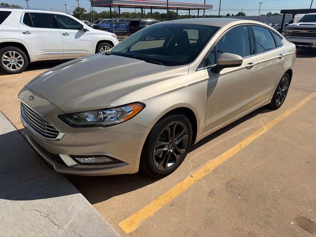 2018 Ford Fusion S