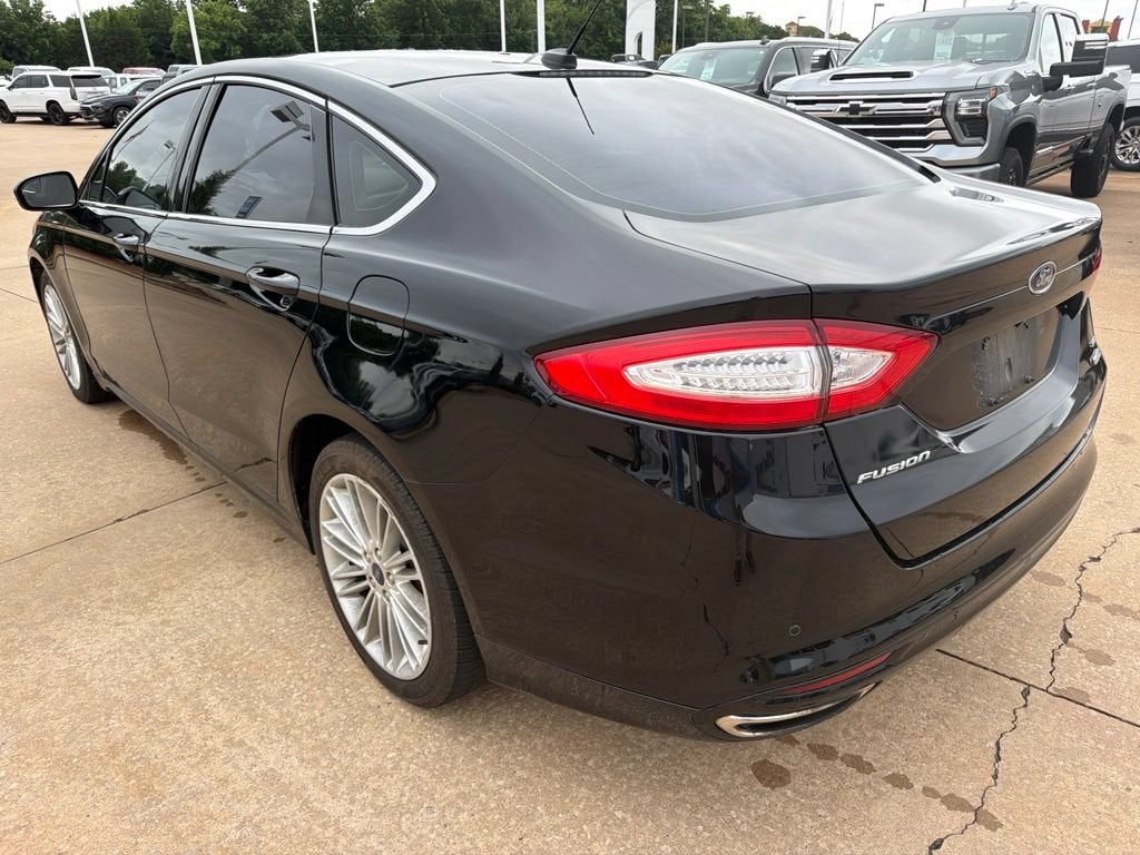Used 2016 Ford Fusion SE with VIN 3FA6P0H99GR365642 for sale in Stillwater, OK