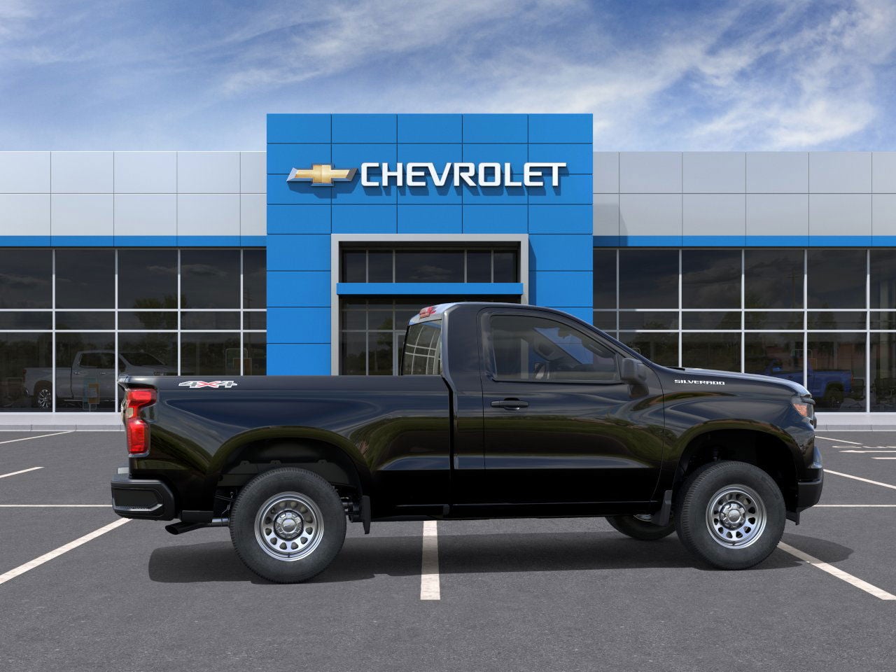 2026 Chevrolet Silverado 1500 WT