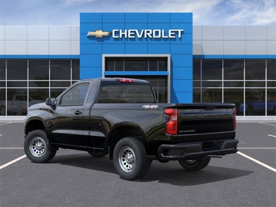 2026 Chevrolet Silverado 1500 WT