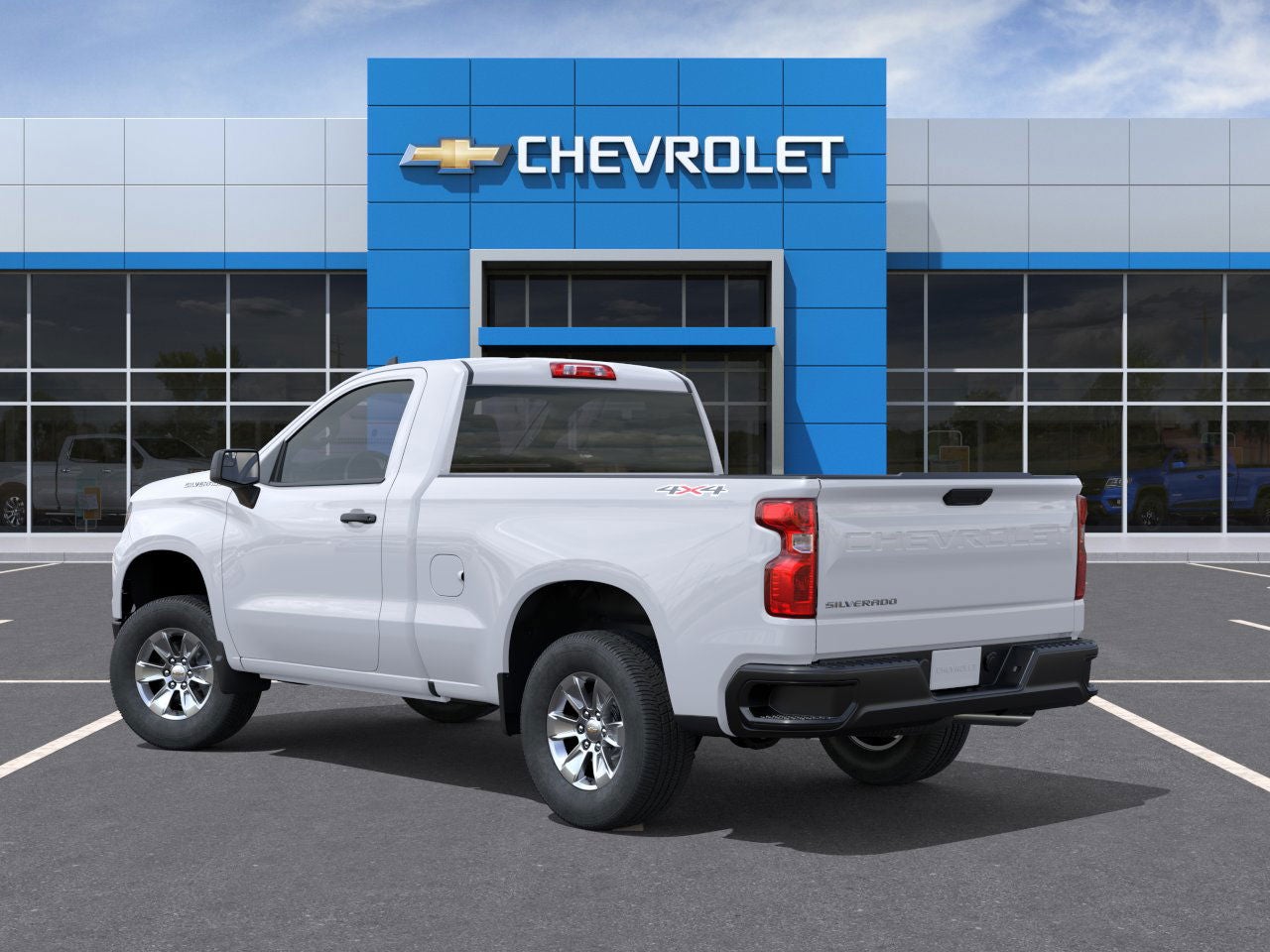 2026 Chevrolet Silverado 1500 WT