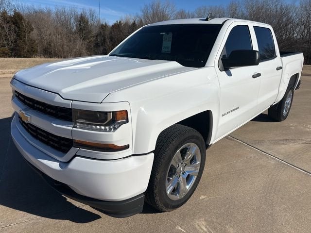 2018 Chevrolet Silverado 1500 Custom
