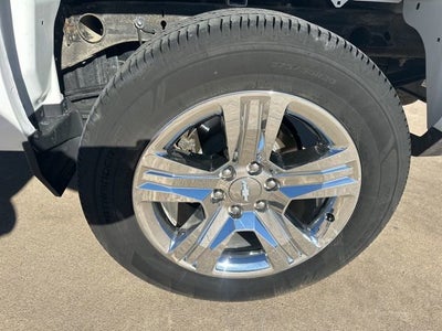 2018 Chevrolet Silverado 1500 Custom