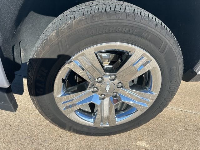 2018 Chevrolet Silverado 1500 Custom