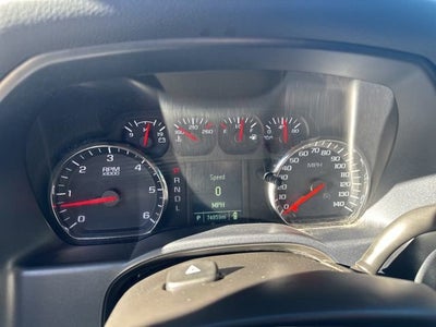 2018 Chevrolet Silverado 1500 Custom