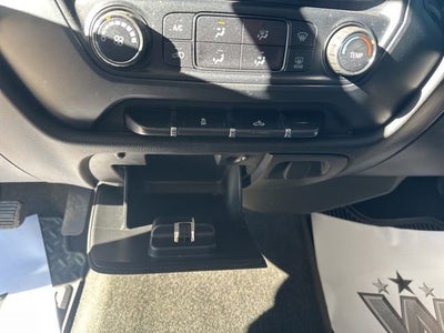 2018 Chevrolet Silverado 1500 Custom