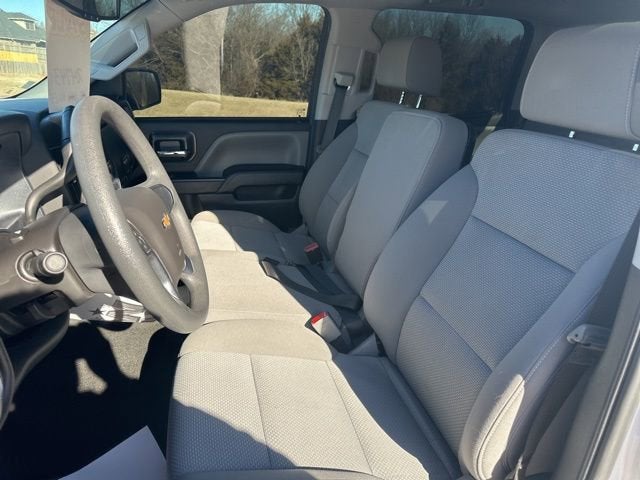 2018 Chevrolet Silverado 1500 Custom