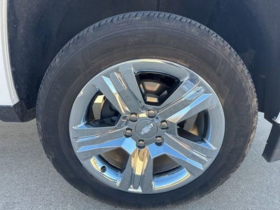 2018 Chevrolet Silverado 1500 Custom