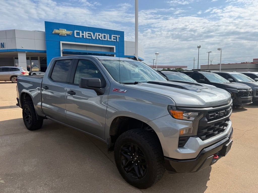 2024 Chevrolet Silverado 1500 Custom Trail Boss