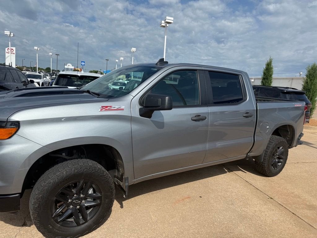 2024 Chevrolet Silverado 1500 Custom Trail Boss