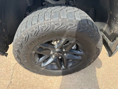 2024 Chevrolet Silverado 1500 Custom Trail Boss