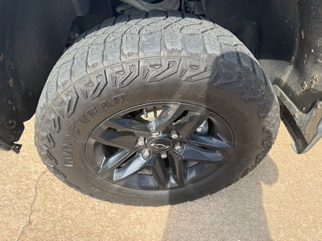 2024 Chevrolet Silverado 1500 Custom Trail Boss