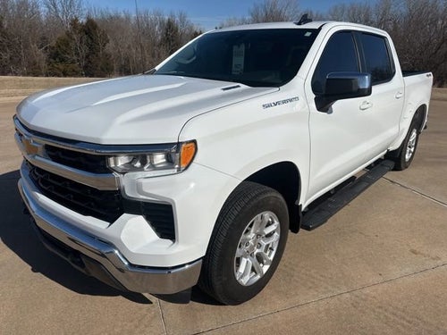 2024 Chevrolet Silverado 1500 LT (2FL)