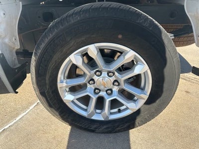 2024 Chevrolet Silverado 1500 LT (2FL)