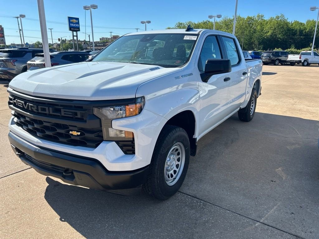 2025 Chevrolet Silverado 1500 WT