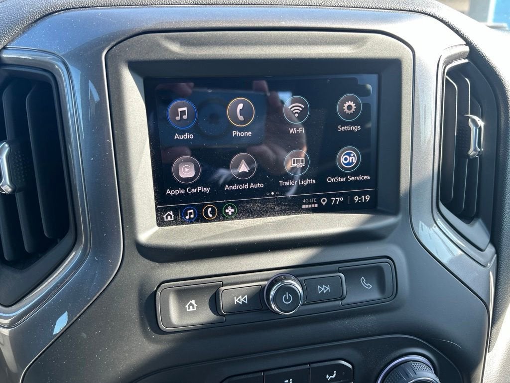 2025 Chevrolet Silverado 1500 WT