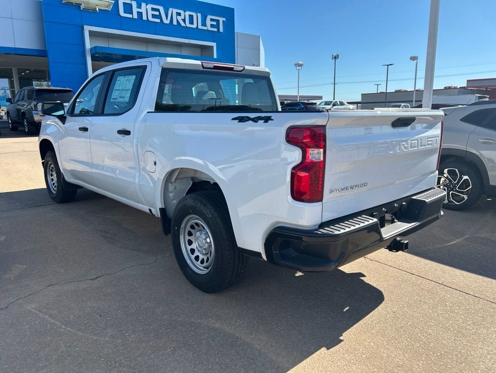 2025 Chevrolet Silverado 1500 WT